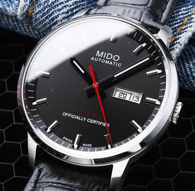 Mido Commander Watch