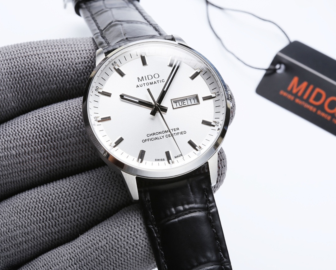 Mido Commander Watch view