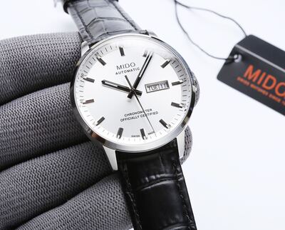 Mido Commander Watch view 7