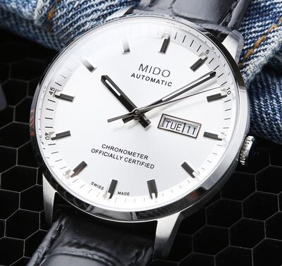 Mido Commander Watch view 8