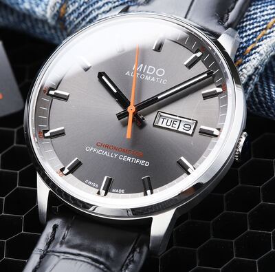 Mido Commander Watch