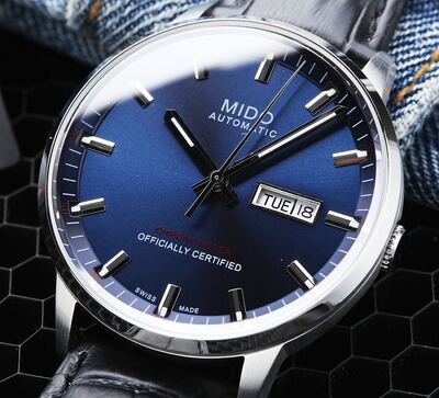 Mido Commander Watch view 8
