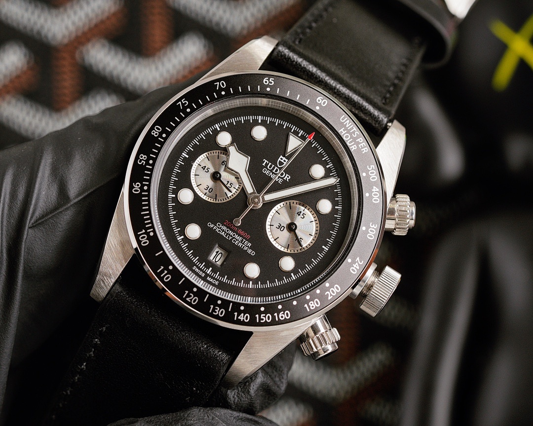 Tudor Black Bay Chronograph Watch view