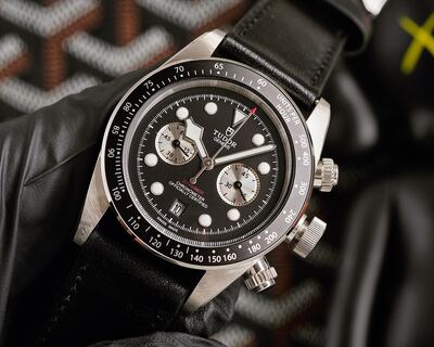 Tudor Black Bay Chronograph Watch view 2