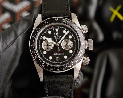 Tudor Black Bay Chronograph Watch