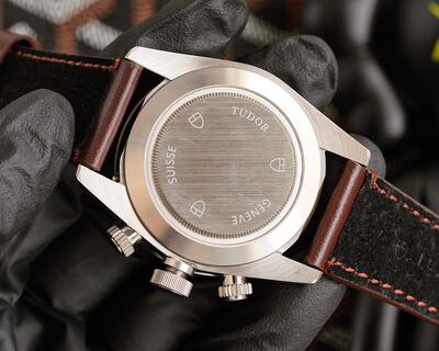 Tudor Black Bay Chronograph Watch view 3