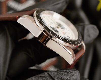 Tudor Black Bay Chronograph Watch view 5