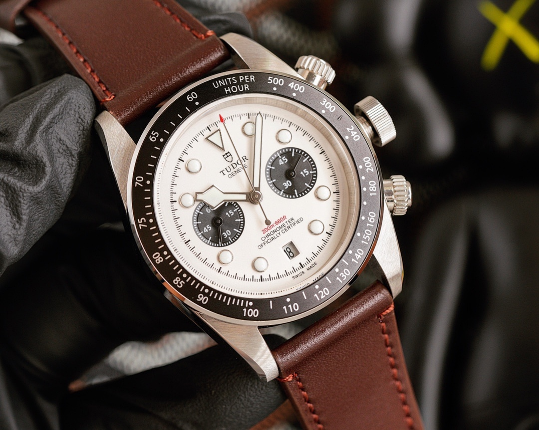 Tudor Black Bay Chronograph Watch view