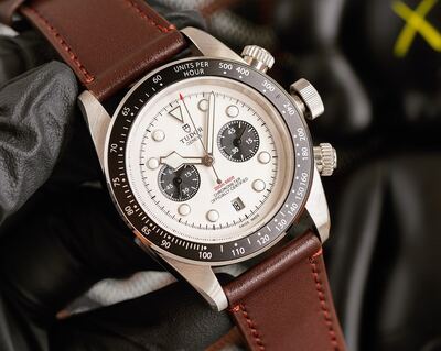 Tudor Black Bay Chronograph Watch view 8