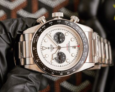 Tudor Black Bay Chronograph Watch view 7