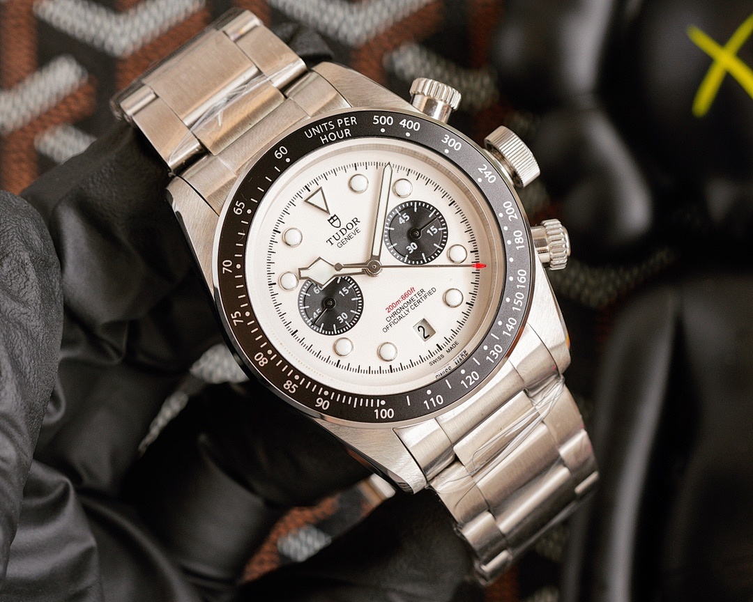 Tudor Black Bay Chronograph Watch view