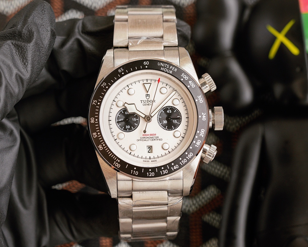 Tudor Black Bay Chronograph Watch view