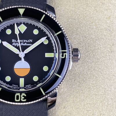 Blancpain Fifty Fathoms Watch view 5
