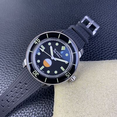 Blancpain Fifty Fathoms Watch view 6