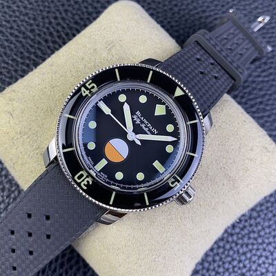 Blancpain Fifty Fathoms Watch view 7