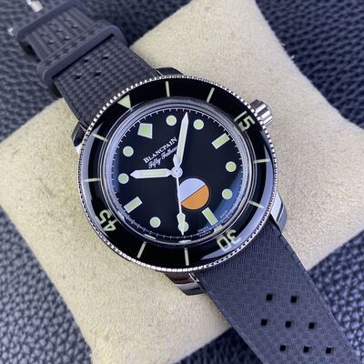 Blancpain Fifty Fathoms Watch view 8
