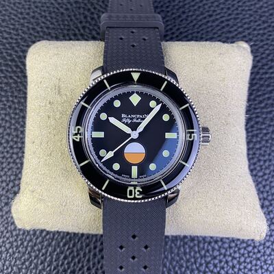 Blancpain Fifty Fathoms Watch view 9
