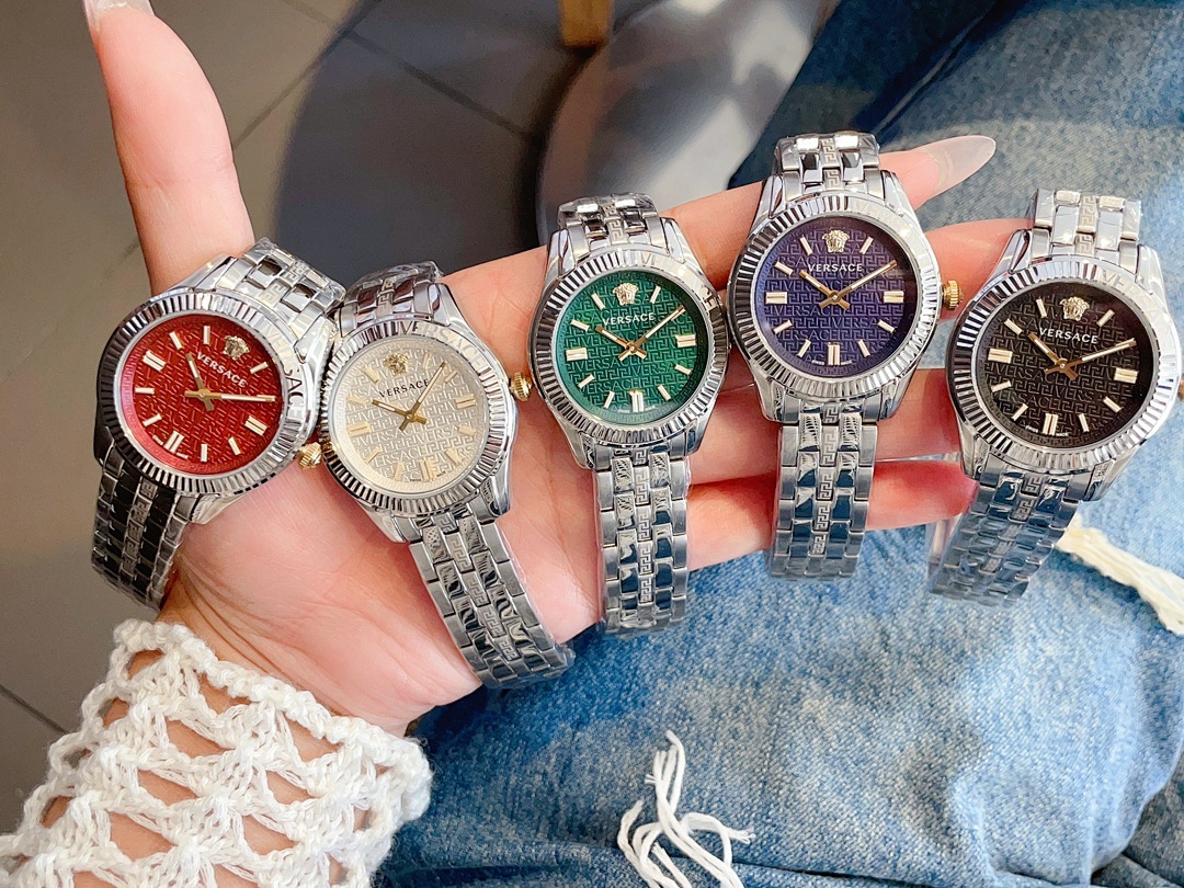 Versace Watch view