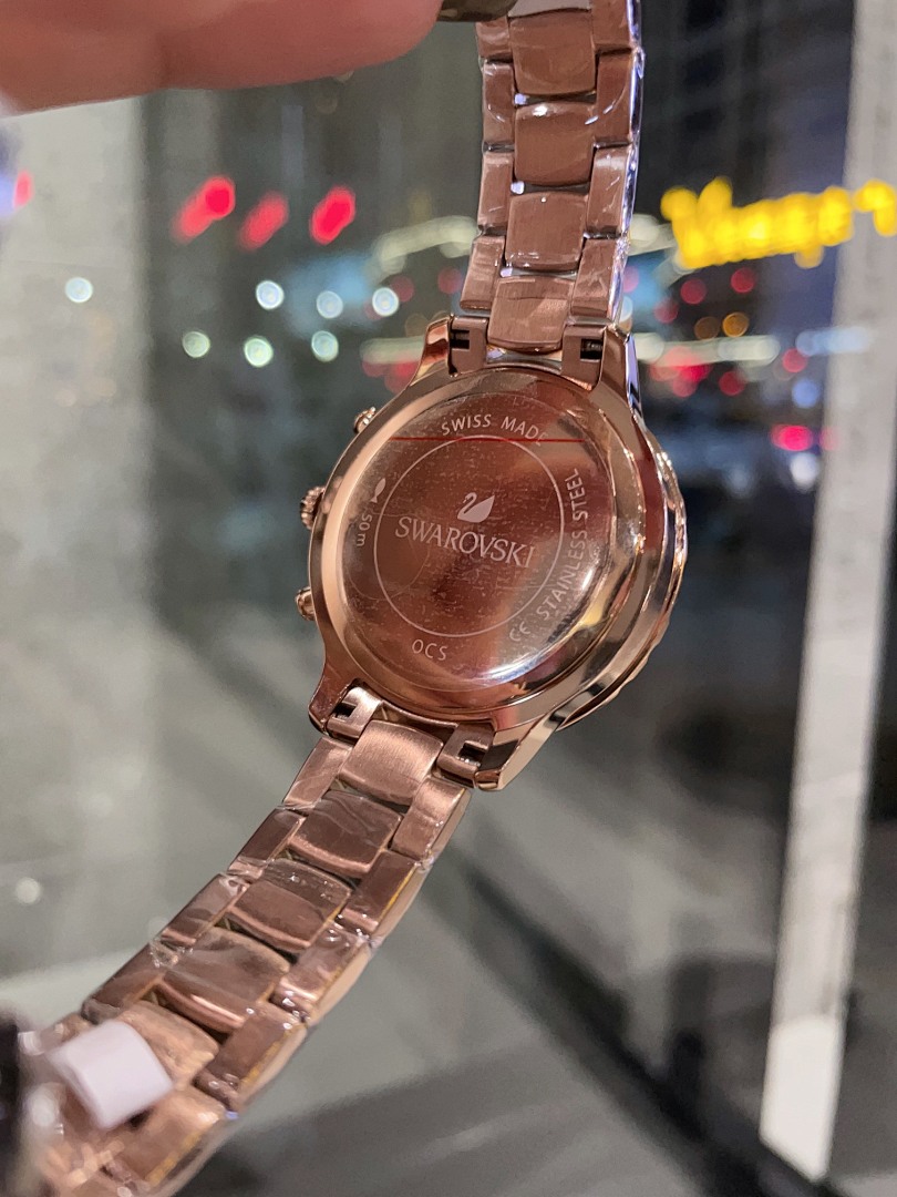 Swarovski Crystalline Watch view