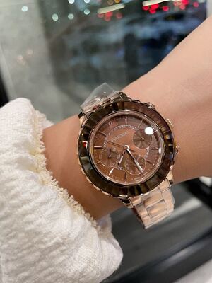 Swarovski Crystalline Watch
