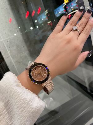 Swarovski Crystalline Watch view 3