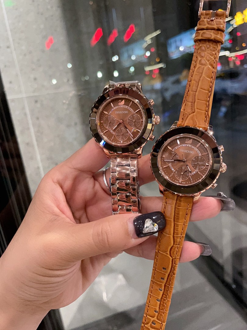 Swarovski Crystalline Watch view