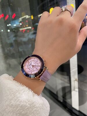 Swarovski Crystalline Watch view 2