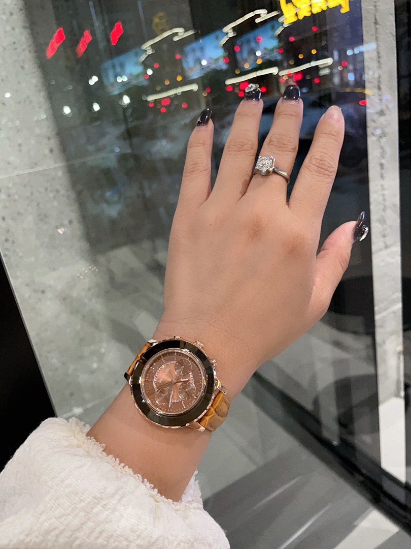 Swarovski Crystalline Watch