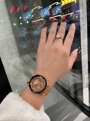 Swarovski Crystalline Watch