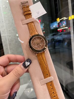 Swarovski Crystalline Watch view 9