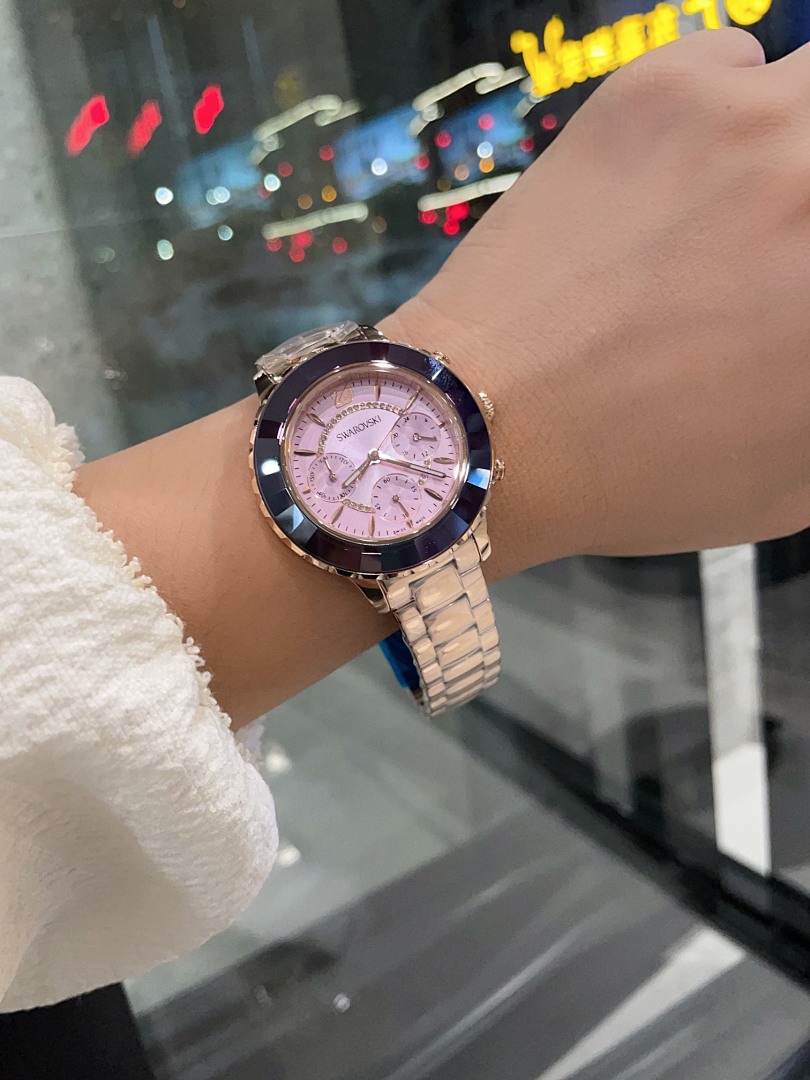 Swarovski Crystalline Watch