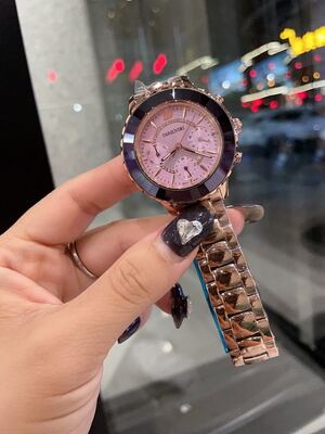 Swarovski Crystalline Watch view 8