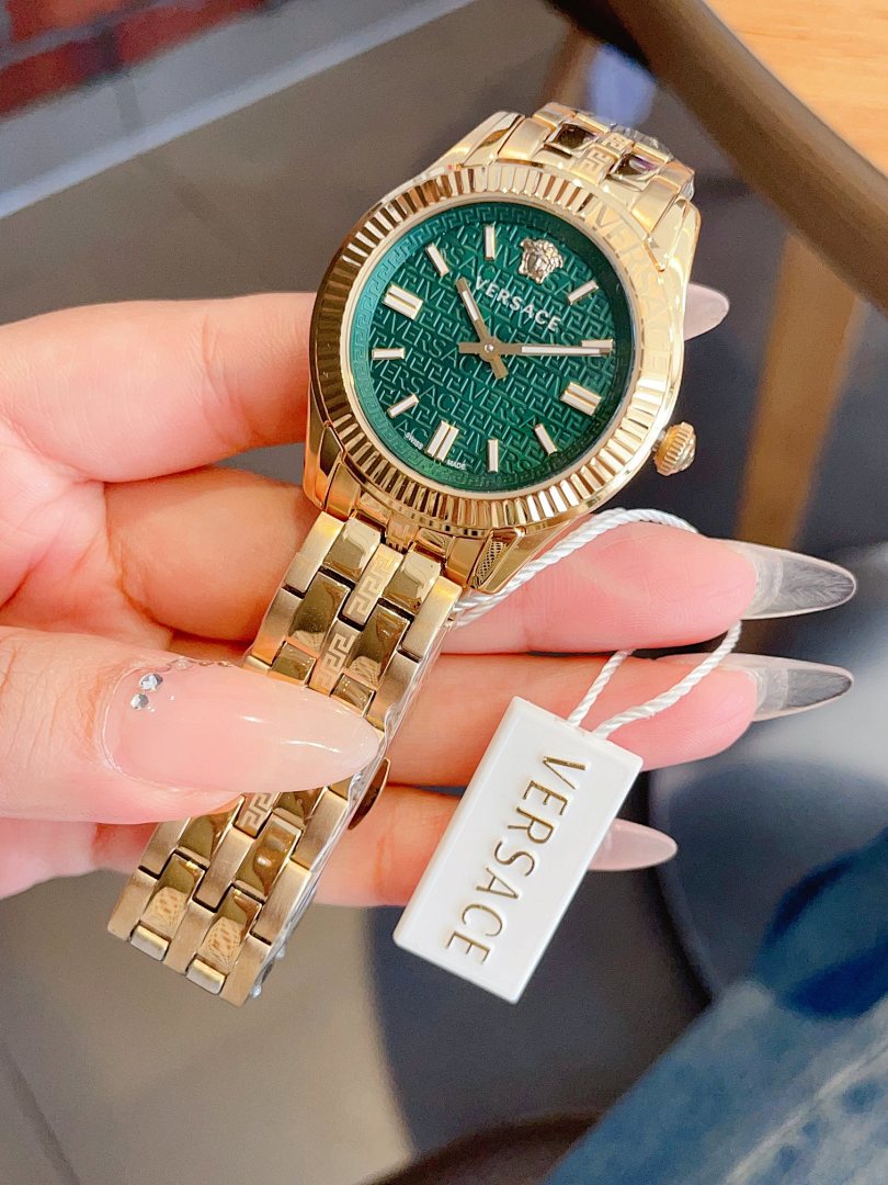 Versace Greca Icon Watch