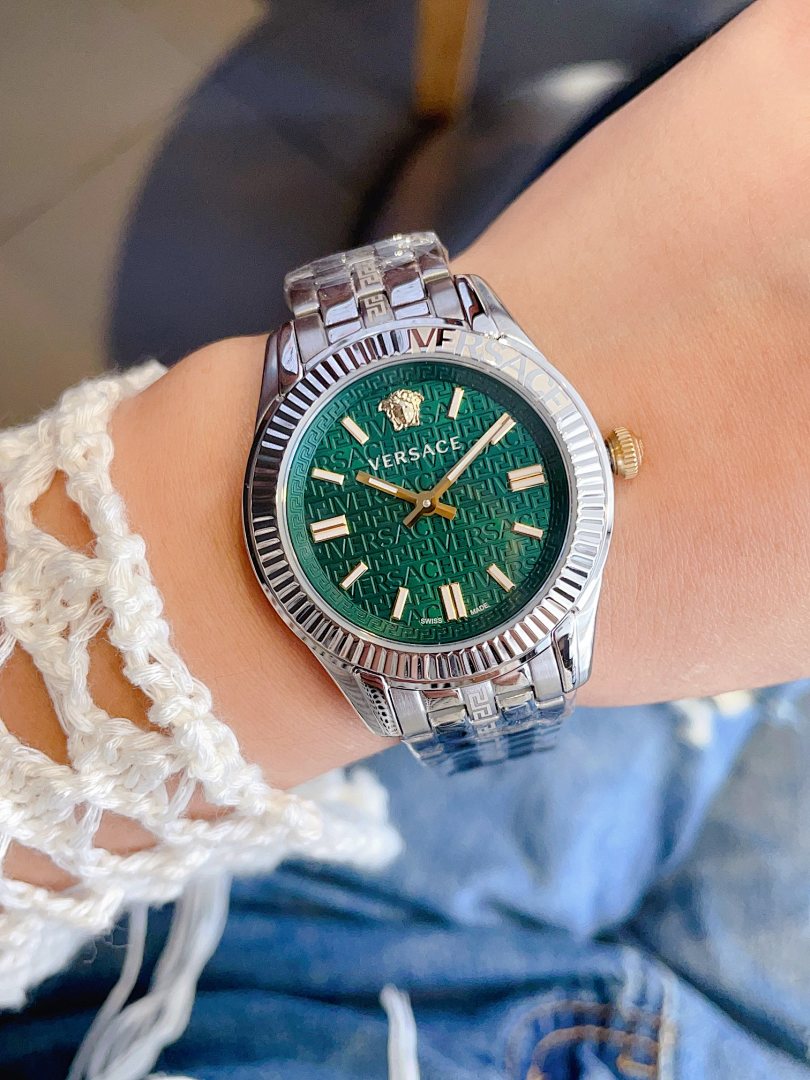 Versace Greca Icon Watch
