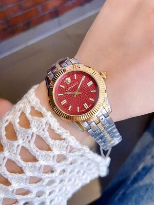 Versace Greca Icon Watch