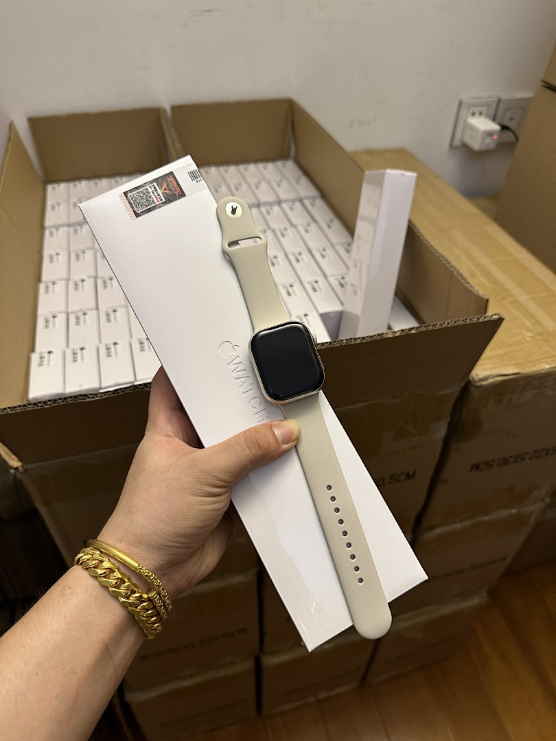 Apple Watch Series 9 view