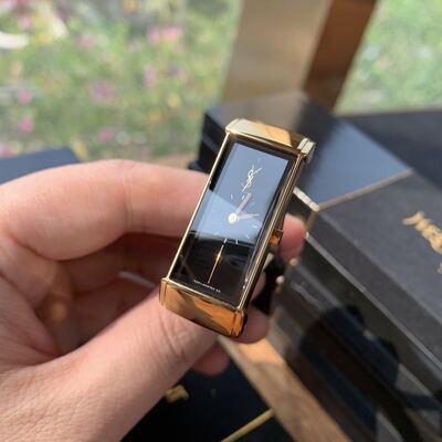 Saint Laurent Arty Watch
