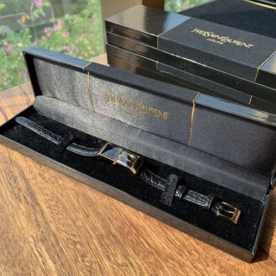 Saint Laurent Arty Watch view 9