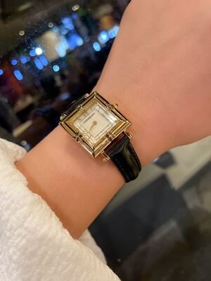 Saint Laurent Arty Watch