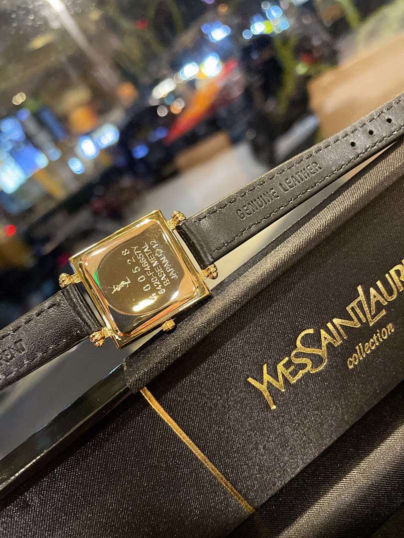 Saint Laurent Arty Watch view