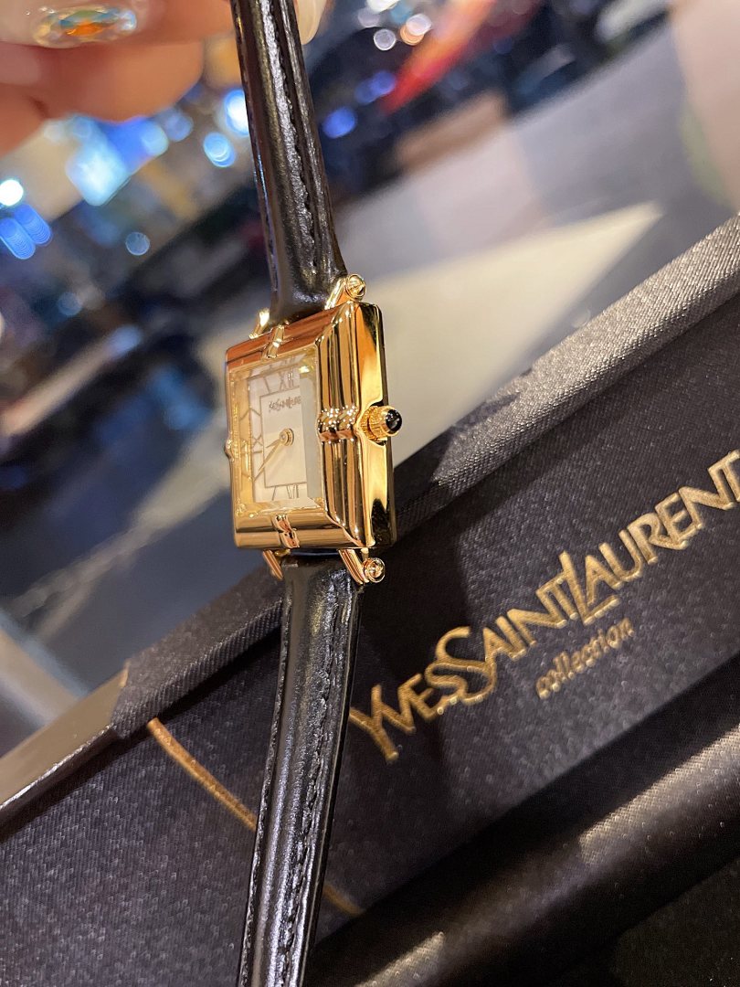 Saint Laurent Arty Watch view