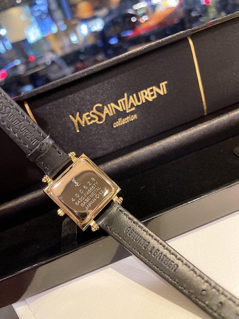 Saint Laurent Arty Watch view