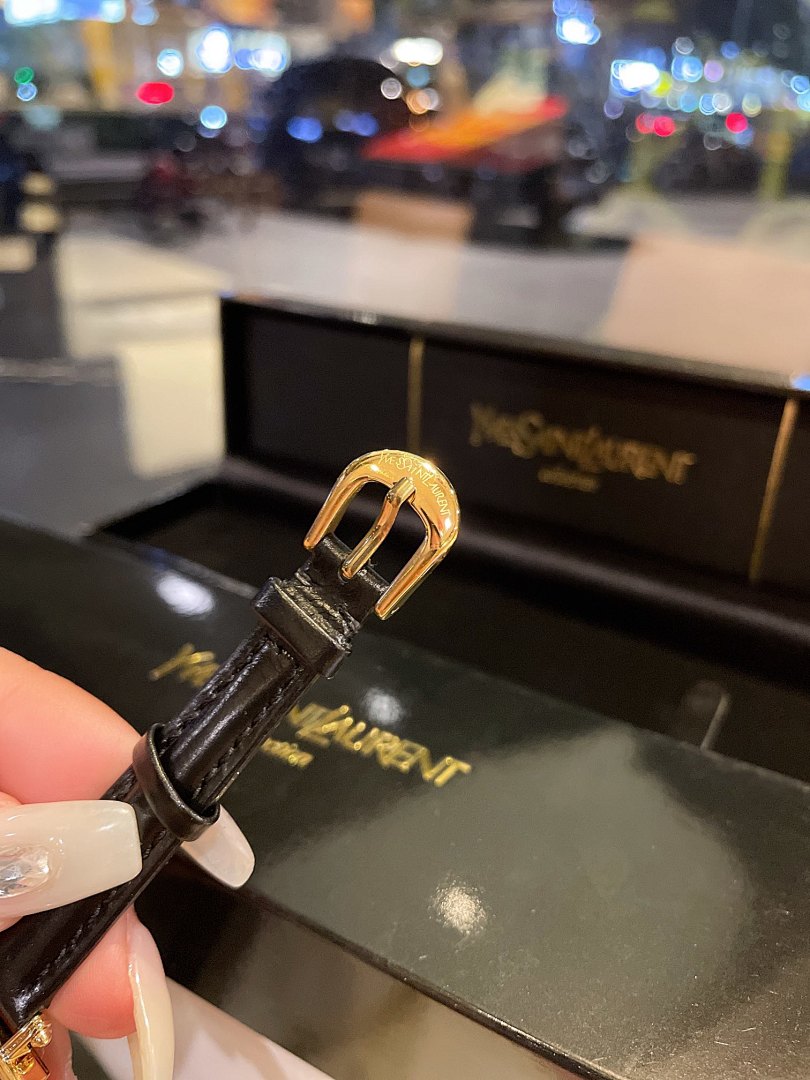 Saint Laurent Arty Watch view