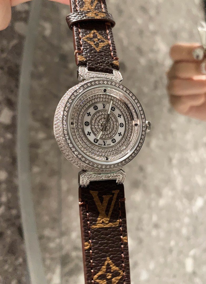 Louis Vuitton Tambour Watch