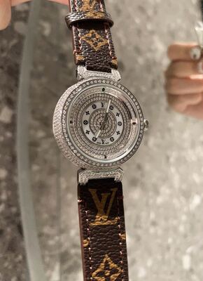Louis Vuitton Tambour Watch view 1