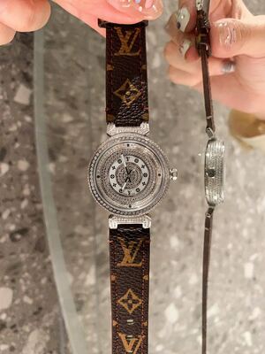 Louis Vuitton Tambour Watch view 8