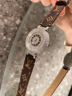 Louis Vuitton Tambour Watch view 6