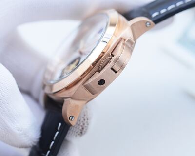 Panerai Luminor Marina Watch view 4
