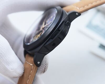 Panerai Luminor Marina Watch view 4
