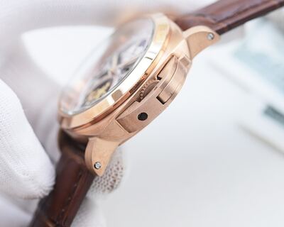 Panerai Luminor Tourbillon Watch view 4